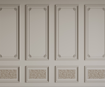 French Style Panels-ID:799385077