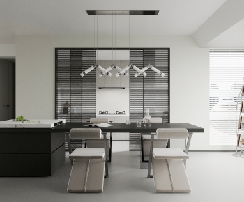 Modern Dining Room-ID:376101971