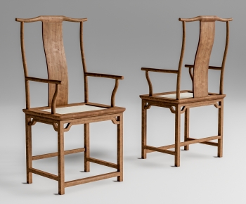 New Chinese Style Lounge Chair-ID:527710915