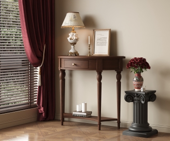 French Style Console-ID:427380082