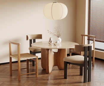 Modern Dining Table And Chairs-ID:782172922