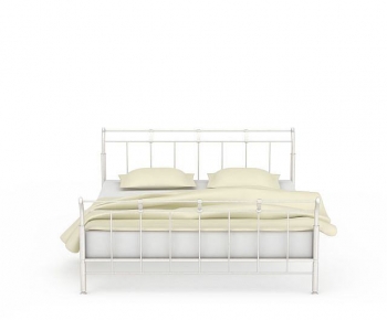 Modern Double Bed-ID:736029125