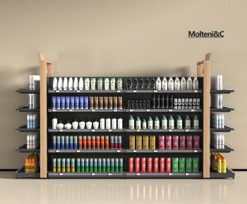 Modern Supermarket Shelf-ID:850132942