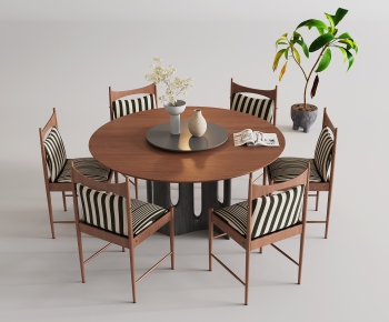 Modern Dining Table And Chairs-ID:542643074