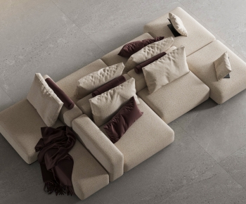 Modern Three-seat Sofa-ID:601403003