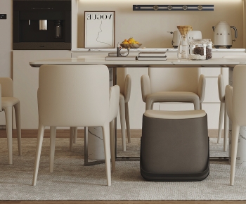 Modern Dining Table And Chairs-ID:115437983