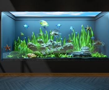 Modern Fish Tank-ID:823256978