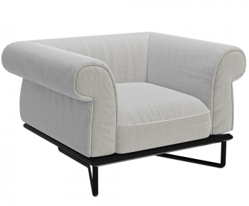 Modern Single Sofa-ID:890587094