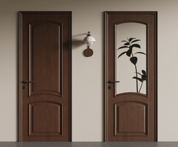 European Style Single Door-ID:358726986