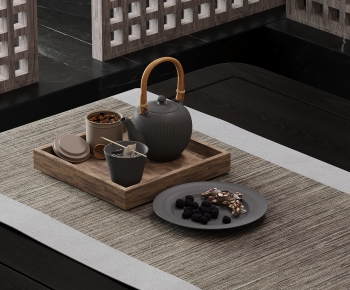 New Chinese Style Tea Set-ID:115844963