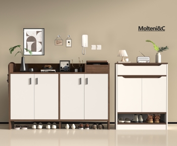 Modern Shoe Cabinet-ID:397810921