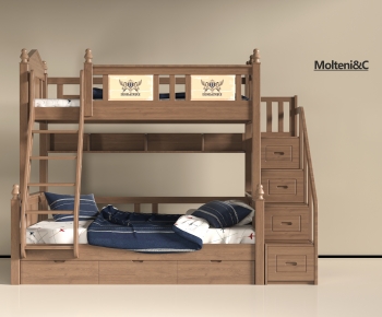 European Style Bunk Bed-ID:278636933