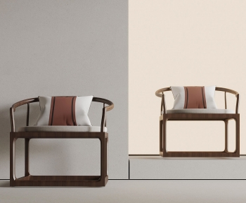 New Chinese Style Lounge Chair-ID:661102066