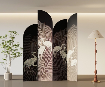 New Chinese Style Partition-ID:723915109