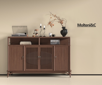 New Chinese Style Entrance Cabinet-ID:580827958