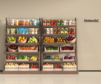 Modern Supermarket Shelf-ID:314905881