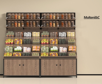 Modern Supermarket Shelf-ID:389384984
