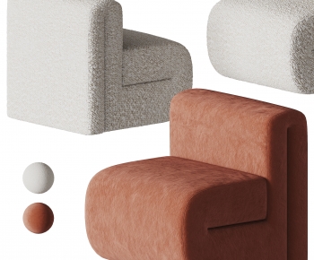 Modern Single Sofa-ID:272579916