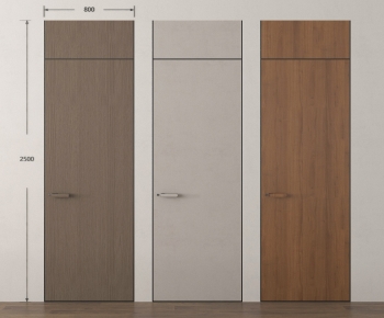 Modern Single Door-ID:799864052