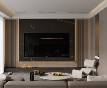 Modern A Living Room-ID:479320055