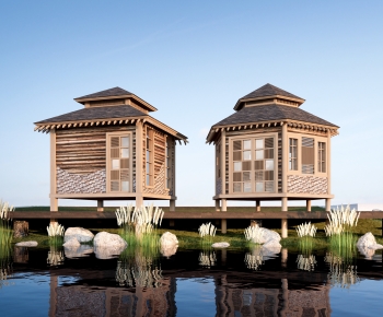 New Chinese Style Appearance Of Commercial Building-ID:773118978