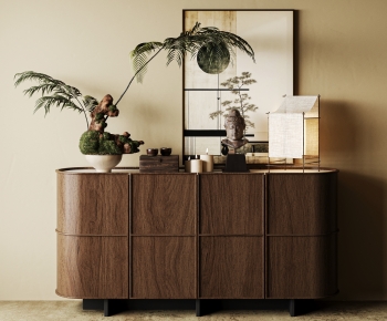 Modern Entrance Cabinet-ID:620332006