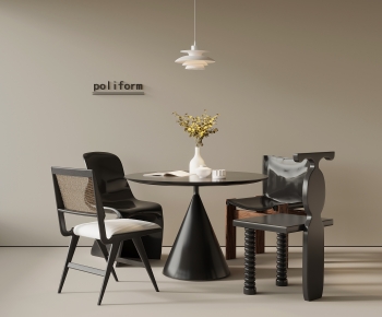 Modern Dining Table And Chairs-ID:282227999