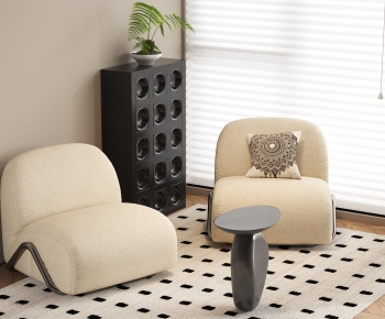 Modern Single Sofa-ID:477991126