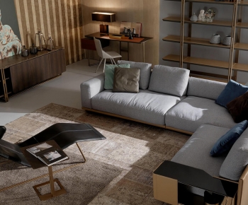 Modern Sofa Combination-ID:836996088