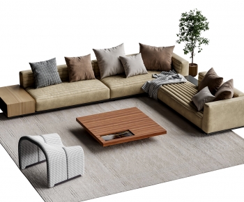 Modern Sofa Combination-ID:487479939
