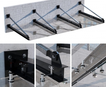 Modern Sunshade/Canopy/Tensioning Film-ID:156133899