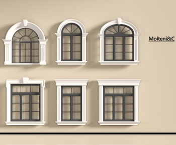 French Style Window-ID:787150921