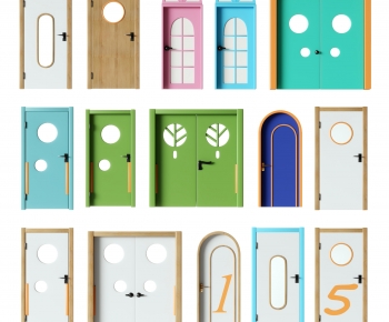 Modern Door-ID:570957905