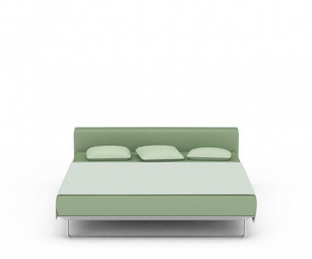 Modern Double Bed-ID:156964067