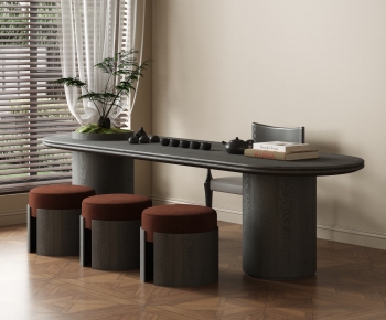 Modern Tea Tables And Chairs-ID:942452916