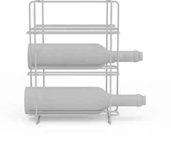 Modern Wine Rack-ID:606020933