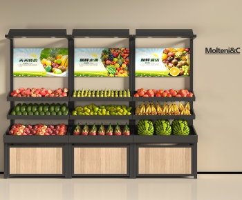 Modern Supermarket Shelf-ID:321999073