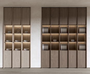 New Chinese Style Bookcase-ID:457227952
