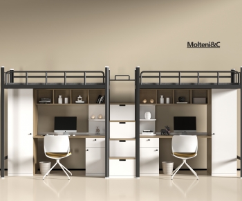 Modern Bunk Bed-ID:259239917