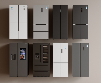 Modern Home Appliance Refrigerator-ID:323323976