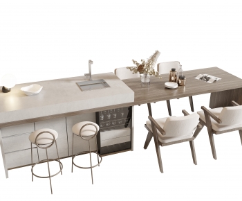 Modern Dining Table And Chairs-ID:172426949