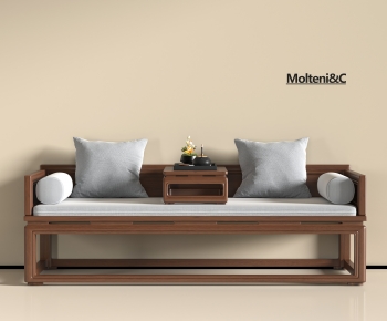 New Chinese Style Arhat Bed-ID:199232105