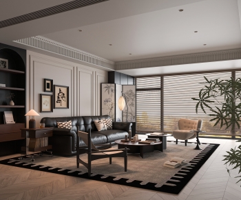 French Style A Living Room-ID:157449961