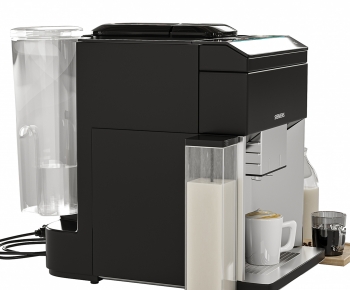 Modern Kitchen Electric Coffee Machine-ID:634512904