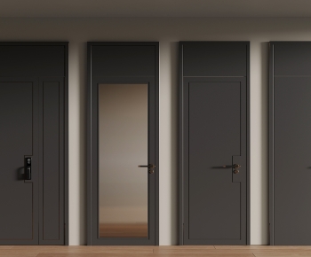 Modern Single Door-ID:203413016