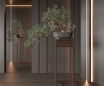 New Chinese Style Bonsai-ID:304980396