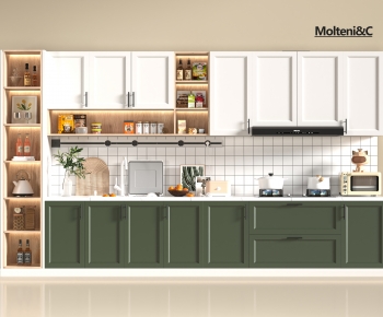 Nordic Style Kitchen Cabinet-ID:697633983