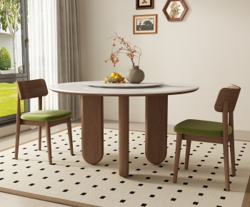 Modern Dining Table And Chairs-ID:880263099