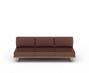 Modern Three-seat Sofa-ID:356054074