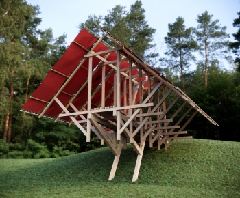 Modern Public Building-ID:859991072